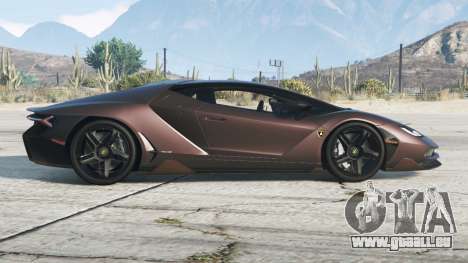 Lamborghini Centenario LP770-4 2016〡add-on v1.6