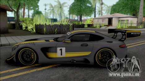 Mercedes-AMG GT3 [HQ] pour GTA San Andreas