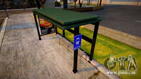 Improved Bus Stop für GTA San Andreas