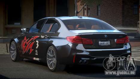 BMW M5 Competition xDrive AT S7 für GTA 4