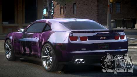 Chevrolet Camaro BS ZL1 S5 pour GTA 4