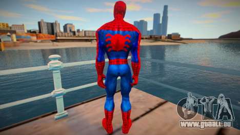 Spider Man new version pour GTA San Andreas