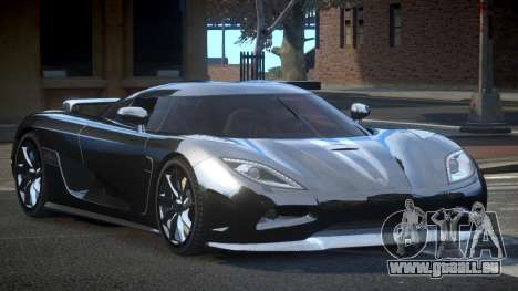 Koenigsegg Agera BS-S pour GTA 4