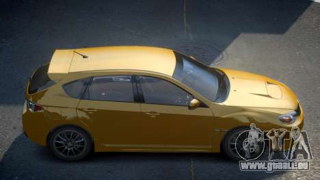 Subaru Impreza BS-U pour GTA 4