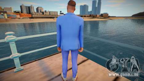 Dude 9 from GTA Online pour GTA San Andreas