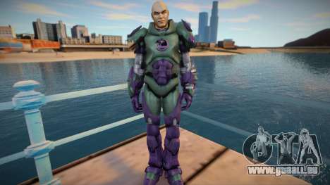 Lex Luthor von Mortal Kombat für GTA San Andreas