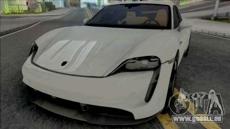 Porsche Taycan Turbo S 2020 pour GTA San Andreas