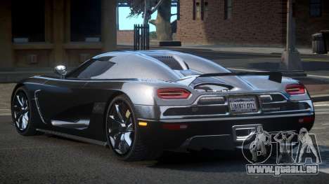 Koenigsegg Agera BS-S für GTA 4