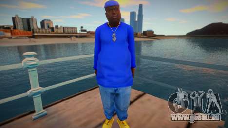 Notorious B.I.G für GTA San Andreas