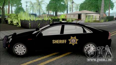 Chevrolet Caprice 2013 Sheriff Police pour GTA San Andreas