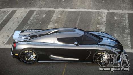 Koenigsegg Agera BS-S pour GTA 4