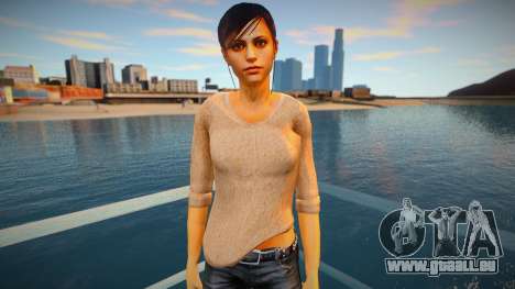 Claire Redfield normal pour GTA San Andreas
