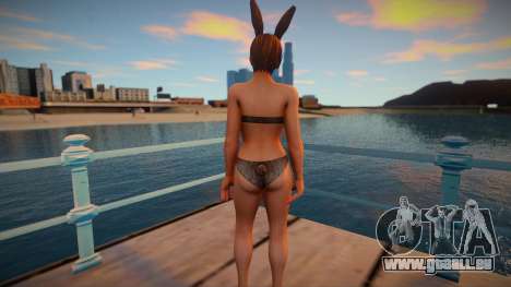 Lisa rabbit bikini für GTA San Andreas