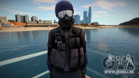 Improved swat pour GTA San Andreas