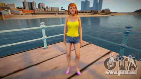 Peters girlfriend pour GTA San Andreas