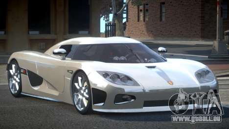 Koenigsegg CCX GST-R für GTA 4