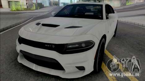 Dodge Charger 2018 Lowpoly pour GTA San Andreas
