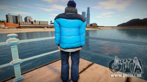 New swmycr winter pour GTA San Andreas