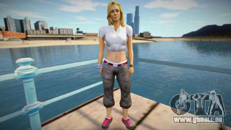 Blond girl pour GTA San Andreas