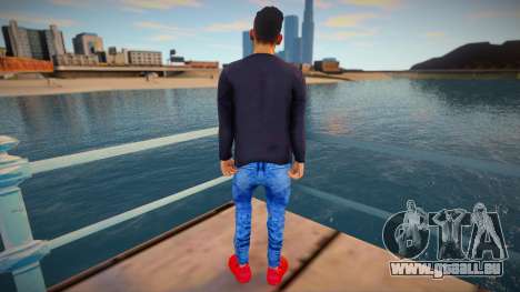 Youth Gucci style pour GTA San Andreas