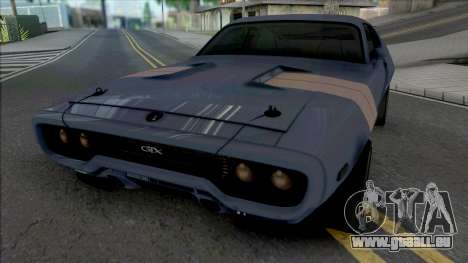 Plymouth GTX RoadRunner für GTA San Andreas