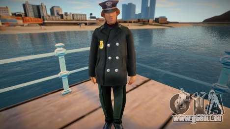 Cop Skin From Driver Parallel Lines v1 pour GTA San Andreas