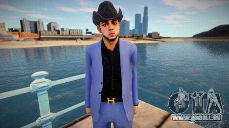 Gerardo Ortiz für GTA San Andreas