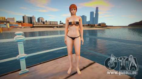 Phase hot black bikini from Dead or Alive 5 für GTA San Andreas