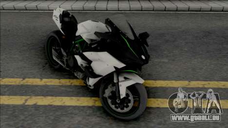 Kawasaki Ninja H2R [Fixed] für GTA San Andreas