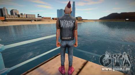 Punk vwmycr für GTA San Andreas