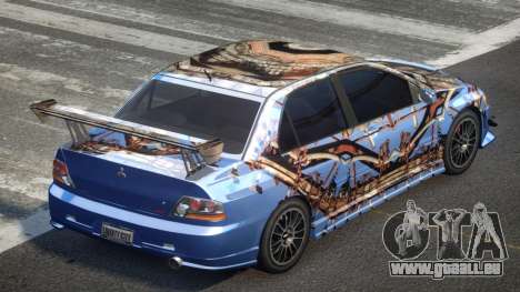 Mitsubishi Lancer Evolution VIII GST-R S8 für GTA 4