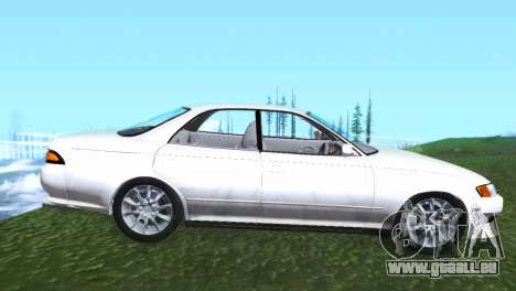 Toyota Mark II JZX90 RUS Plates pour GTA San Andreas