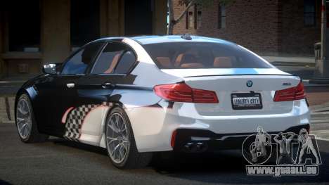 BMW M5 Competition xDrive AT S2 pour GTA 4