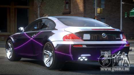 BMW M6 E63 SP-L S6 pour GTA 4