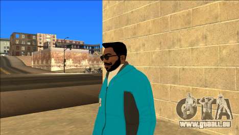 Punjabi Kundi Mucch Mod Par Harinder mods pour GTA San Andreas