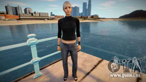 Fille wfyst pour GTA San Andreas