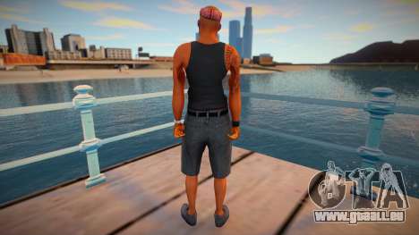 Street punk de GTA V 4 pour GTA San Andreas