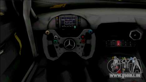 Mercedes-AMG GT3 [HQ] pour GTA San Andreas