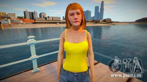 Peters girlfriend pour GTA San Andreas