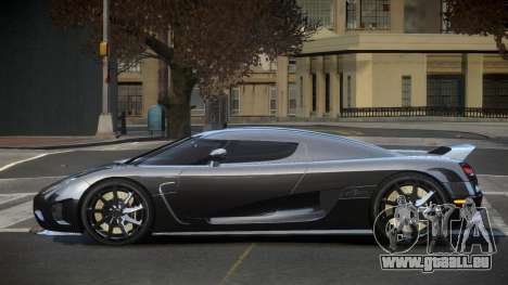 Koenigsegg Agera BS-S pour GTA 4