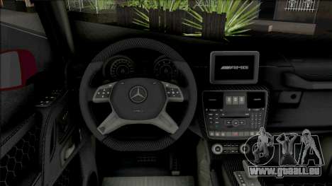 Mercedes-AMG G63 6x6 für GTA San Andreas