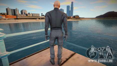 Hitman Tactical Wetsuit für GTA San Andreas