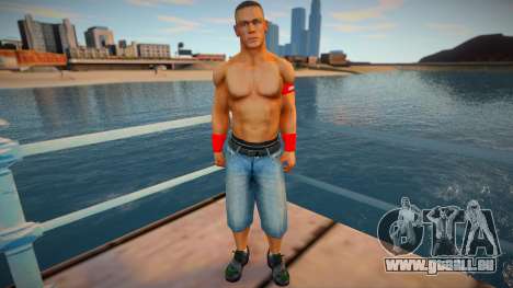 John Cena naked torso für GTA San Andreas