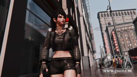 Eliza Goth Girl pour GTA 4