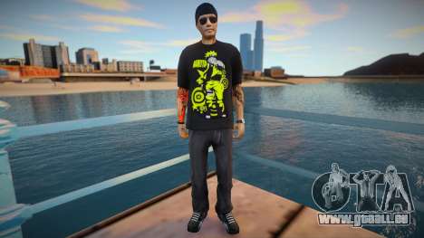 Improved dnb2 pour GTA San Andreas