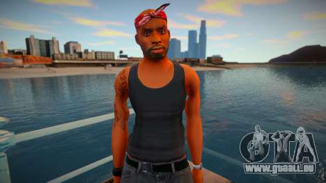 Street punk de GTA V 4 pour GTA San Andreas