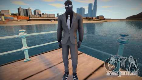 Shadow Henchmen from Fortnite pour GTA San Andreas