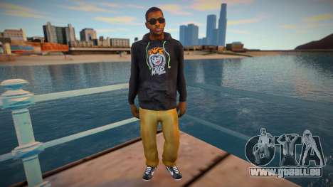 Average man pour GTA San Andreas