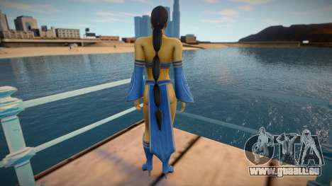 Kitana pour GTA San Andreas