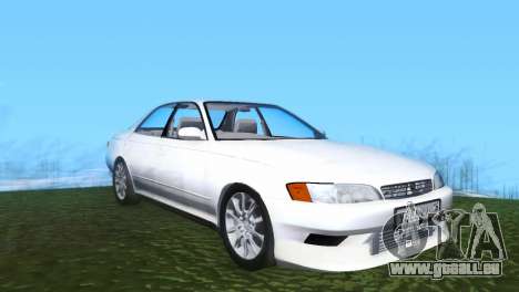 Toyota Mark II JZX90 RUS Plates pour GTA San Andreas